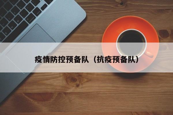 疫情防控预备队（抗疫预备队）