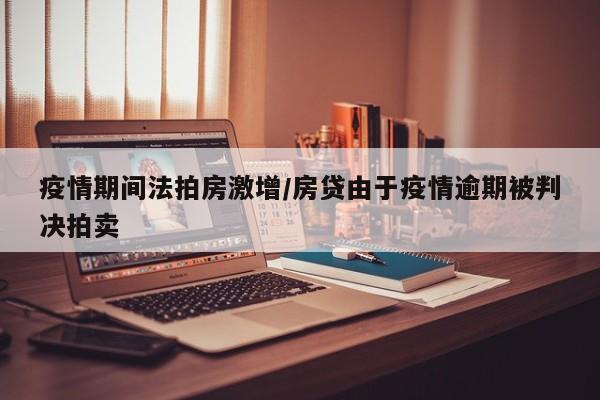 疫情期间法拍房激增/房贷由于疫情逾期被判决拍卖